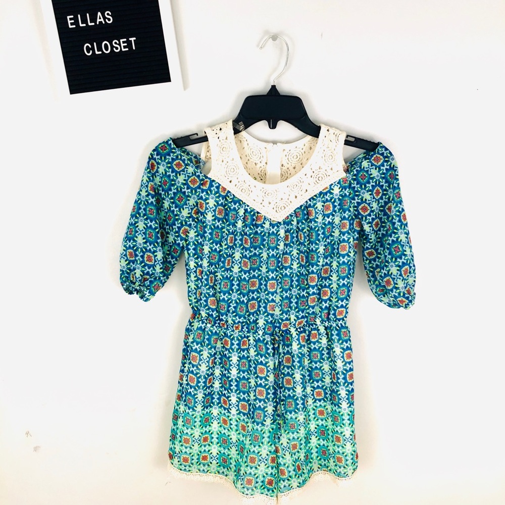 Speechless Girls Romper